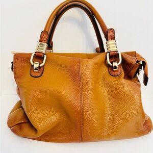 Kattee Genuine Leather Satchel Purse